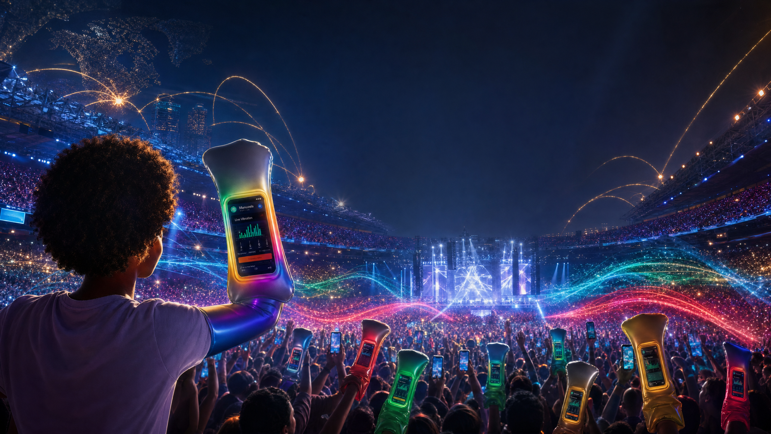 Global ritual of live events